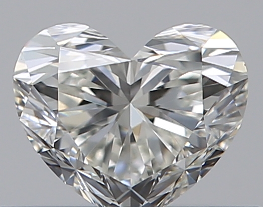 0.4 CaratI-VVS2 - Cut Heart Diamond