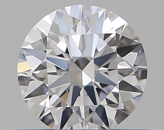0.38 CaratD-IF EX Cut Round Diamond