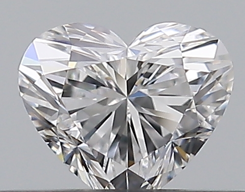 0.3 CaratD-VVS2 - Cut Heart Diamond