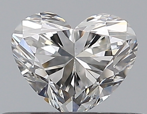 0.33 CaratF-VS1 - Cut Heart Diamond