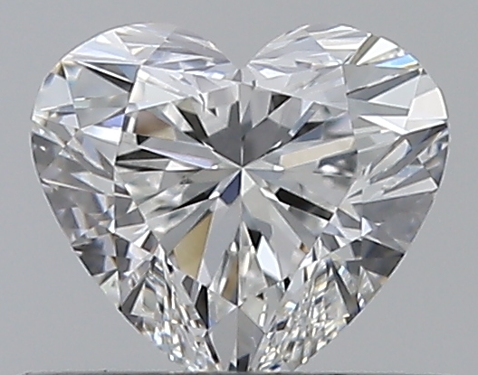 0.36 CaratF-VS2 - Cut Heart Diamond