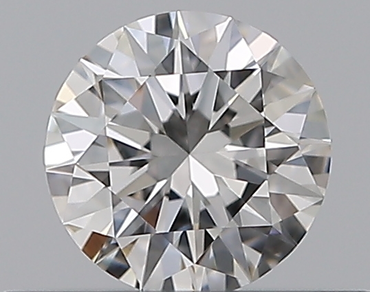 0.33 CaratF-VVS2 EX Cut Round Diamond