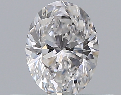 0.3 CaratD-VS2 - Cut Oval Diamond