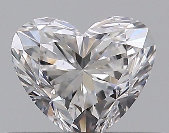 0.36 CaratE-VS2 - Cut Heart Diamond