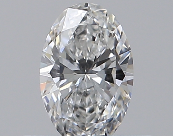 0.3 CaratE-SI1 - Cut Oval Diamond