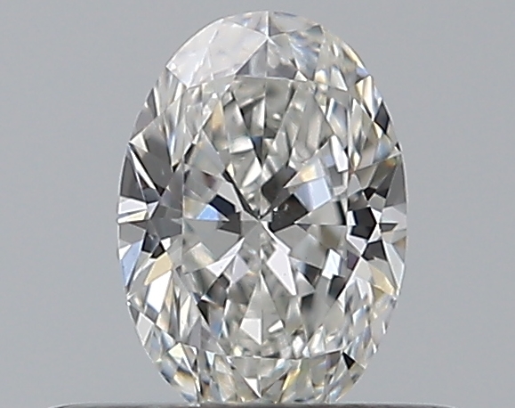 0.3 CaratF-VS2 - Cut Oval Diamond