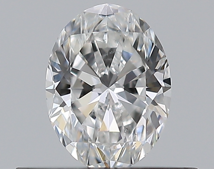 0.37 CaratE-SI1 - Cut Oval Diamond