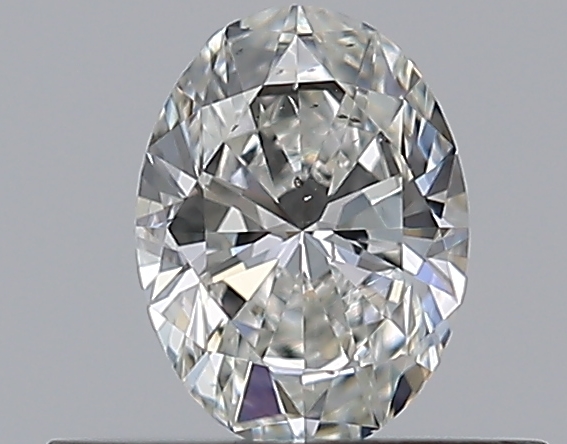 0.32 CaratG-SI1 - Cut Oval Diamond