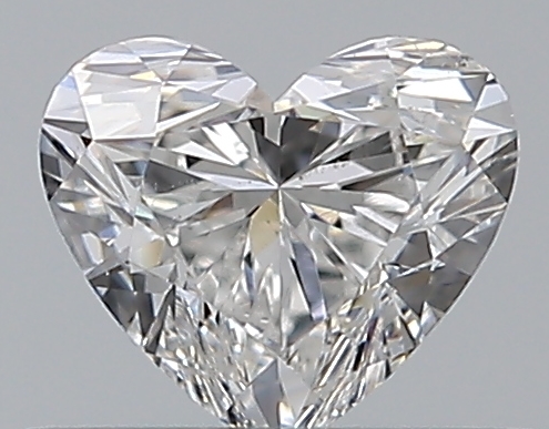 0.35 CaratE-SI1 - Cut Heart Diamond
