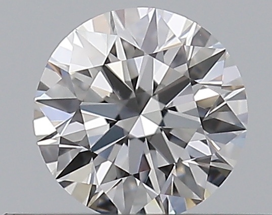 0.35 CaratE-VVS2 EX Cut Round Diamond