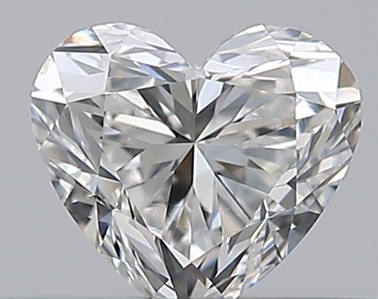 0.3 CaratF-VS2 - Cut Heart Diamond