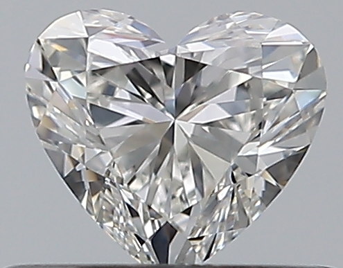0.35 CaratH-VVS1 - Cut Heart Diamond