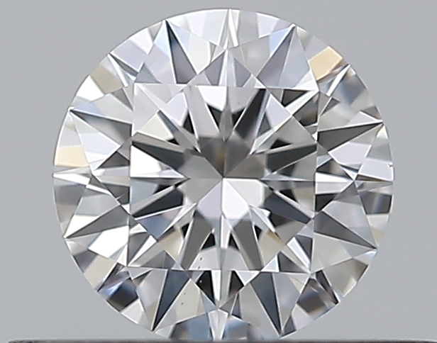 0.36 CaratD-VS1 EX Cut Round Diamond