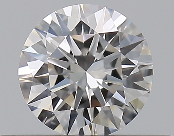 0.33 CaratE-VVS2 EX Cut Round Diamond