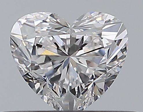 0.31 CaratD-VVS1 - Cut Heart Diamond