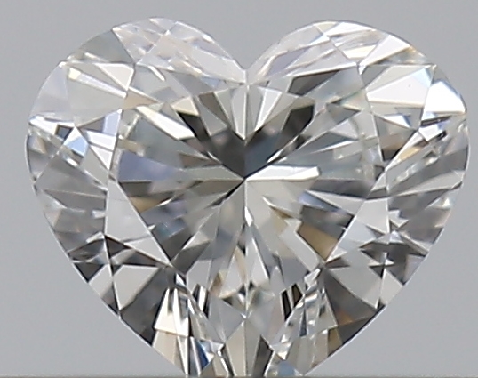 0.32 CaratF-VS1 - Cut Heart Diamond
