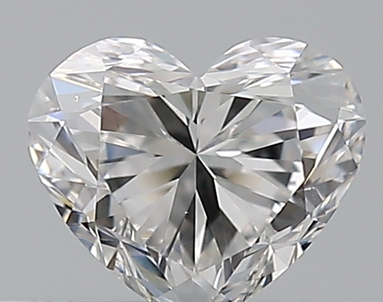 0.33 CaratE-VS2 - Cut Heart Diamond