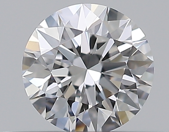 0.31 CaratD-VVS1 EX Cut Round Diamond