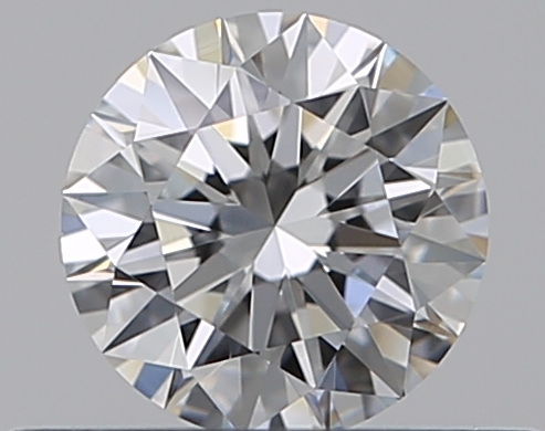 0.37 CaratF-VVS2 EX Cut Round Diamond
