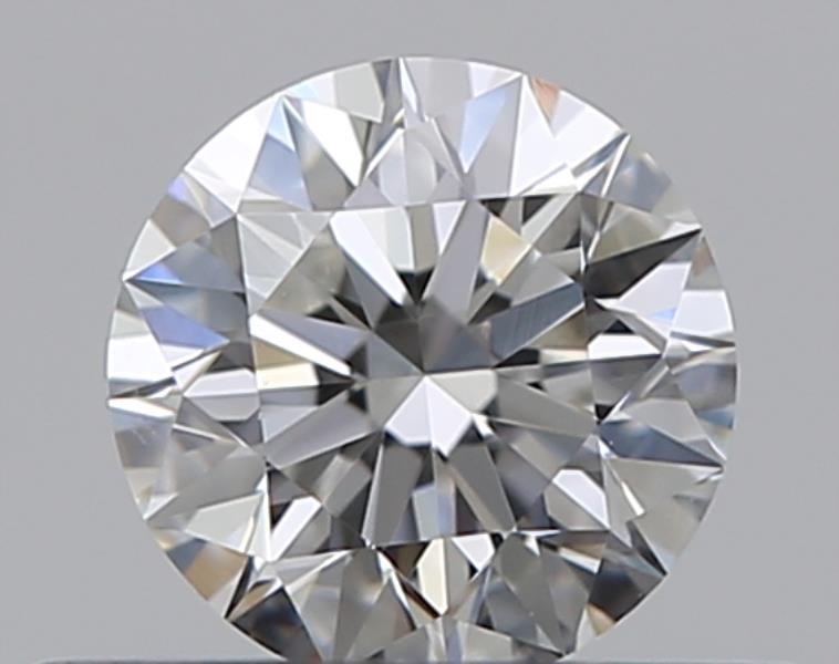 0.3 CaratF-VS2 EX Cut Round Diamond