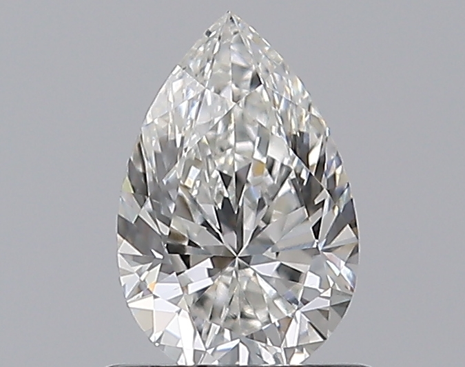 0.7 CaratF-VS2 - Cut Pear Diamond