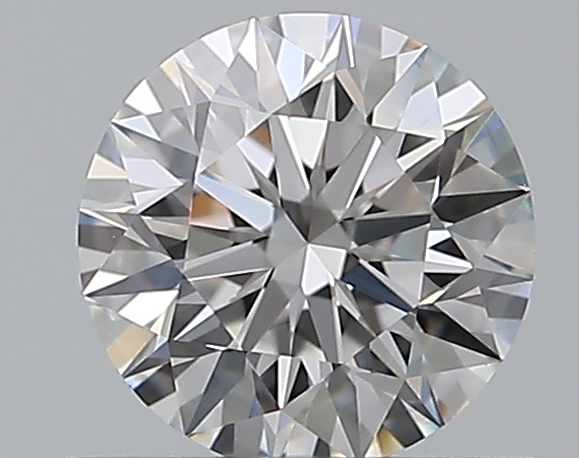 0.52 CaratF-VVS2 EX Cut Round Diamond