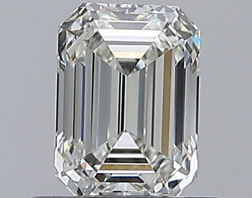 0.7 CaratI-VS2 - Cut Emerald Diamond