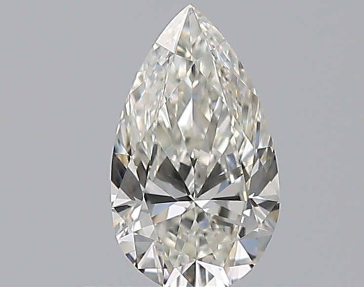 0.5 CaratI-VVS1 - Cut Pear Diamond