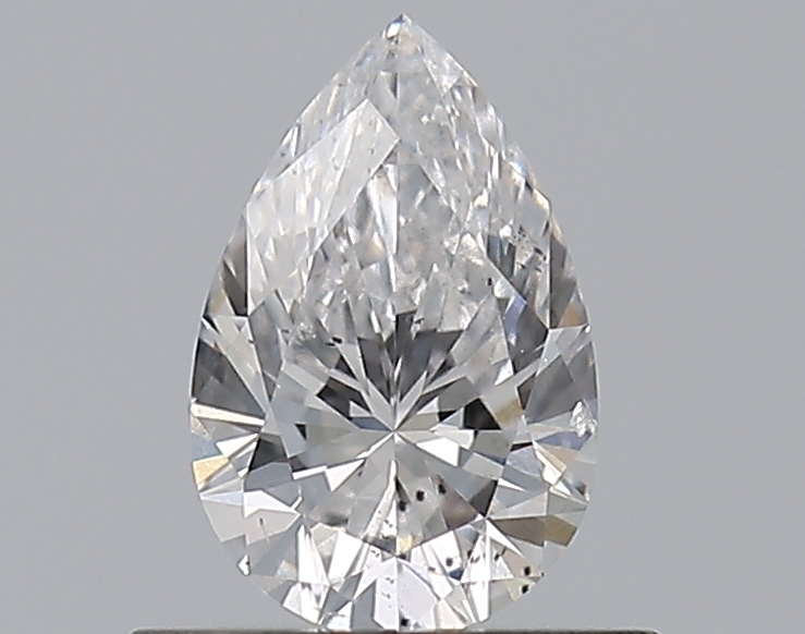 0.5 CaratD-SI2 - Cut Pear Diamond