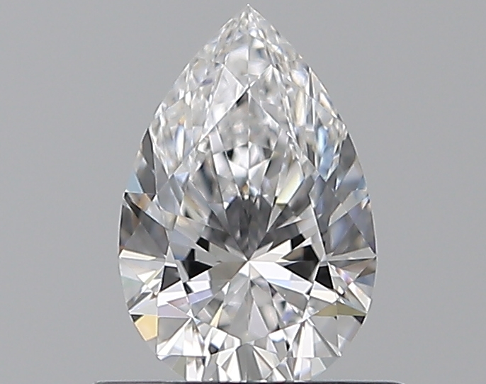 0.59 CaratD-VVS2 - Cut Pear Diamond