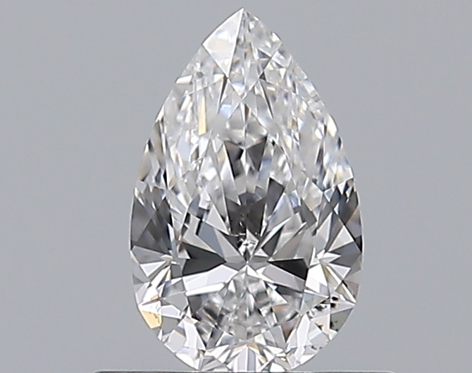 0.55 CaratD-SI1 - Cut Pear Diamond