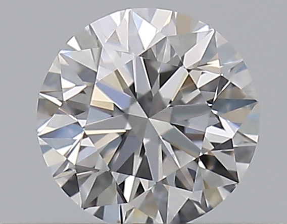 0.3 CaratD-VVS1 EX Cut Round Diamond