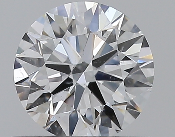 0.46 CaratE-SI1 EX Cut Round Diamond