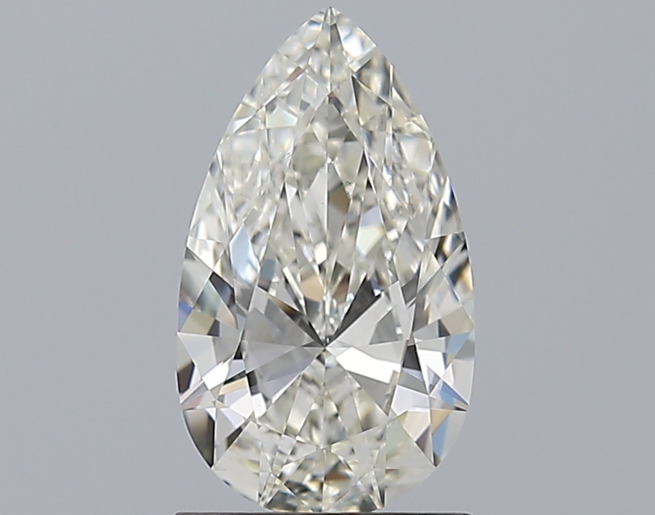 1.2 CaratJ-VS1 - Cut Pear Diamond