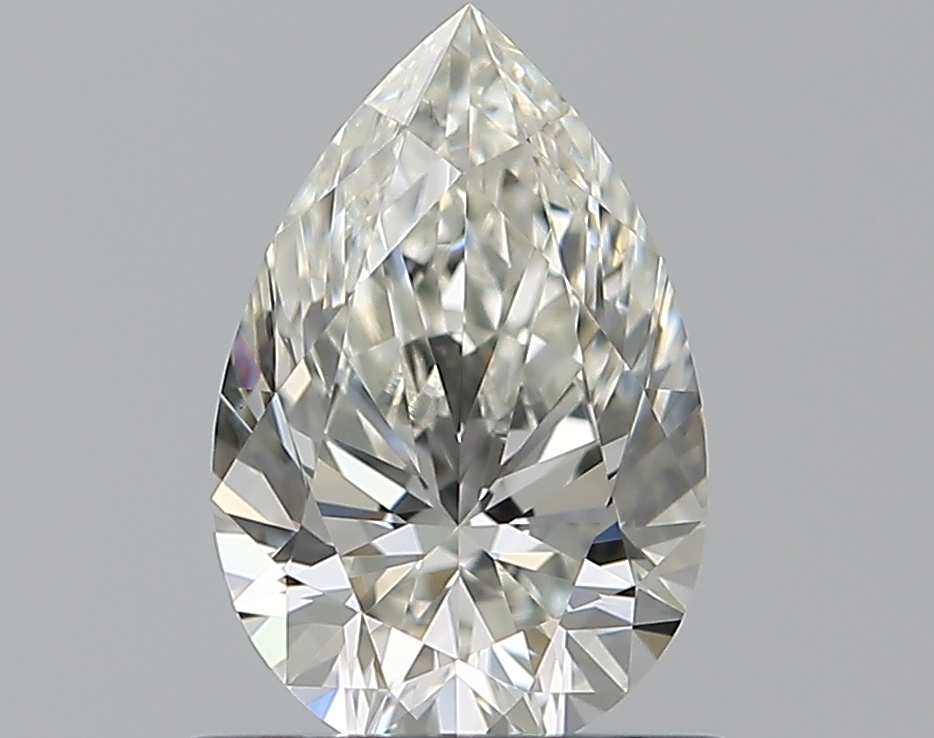 0.81 CaratJ-VS1 - Cut Pear Diamond