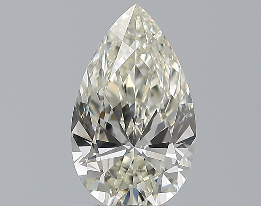 0.71 CaratK-VVS1 - Cut Pear Diamond