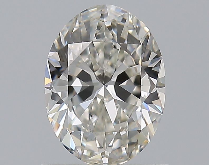 0.9 CaratH-VS2 - Cut Oval Diamond