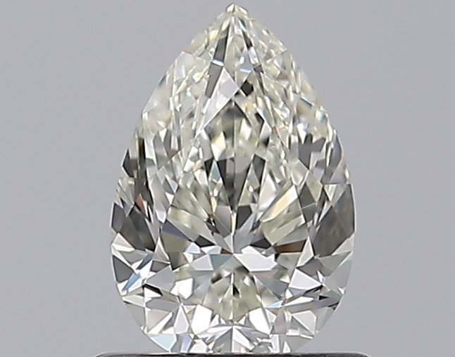 0.7 CaratJ-VS1 - Cut Pear Diamond