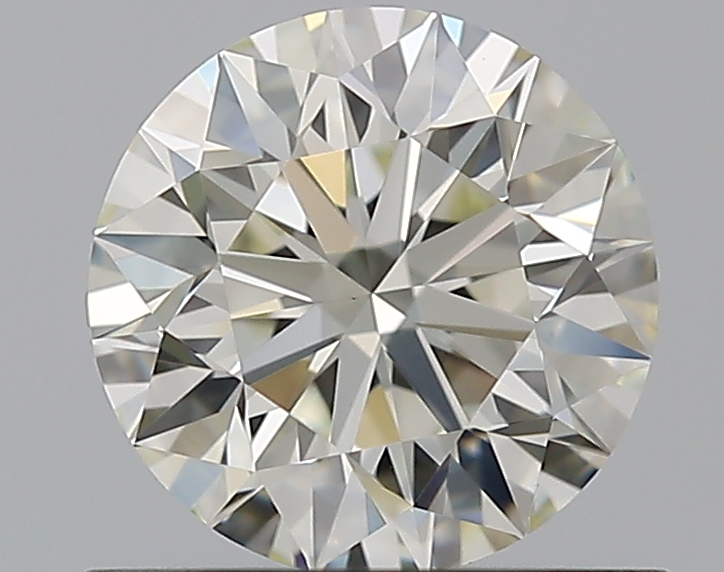 0.72 CaratL-VVS2 EX Cut Round Diamond