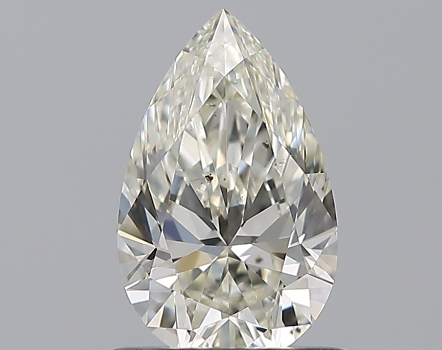 0.77 CaratJ-SI1 - Cut Pear Diamond