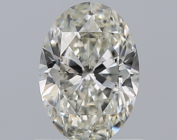 0.8 CaratJ-SI1 - Cut Oval Diamond