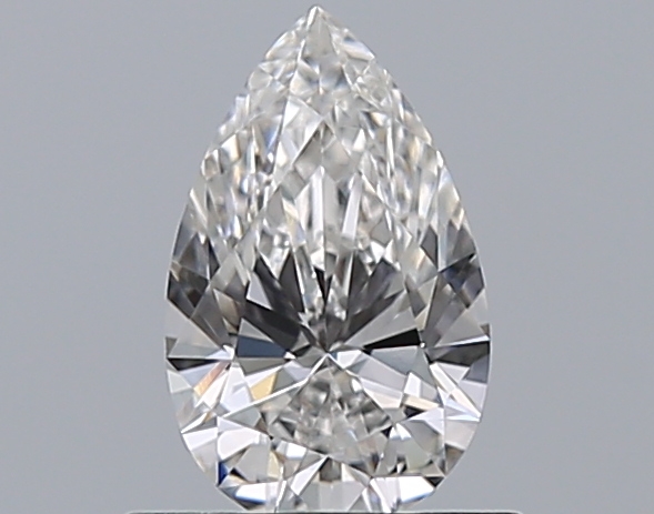 0.61 CaratF-VVS2 - Cut Pear Diamond