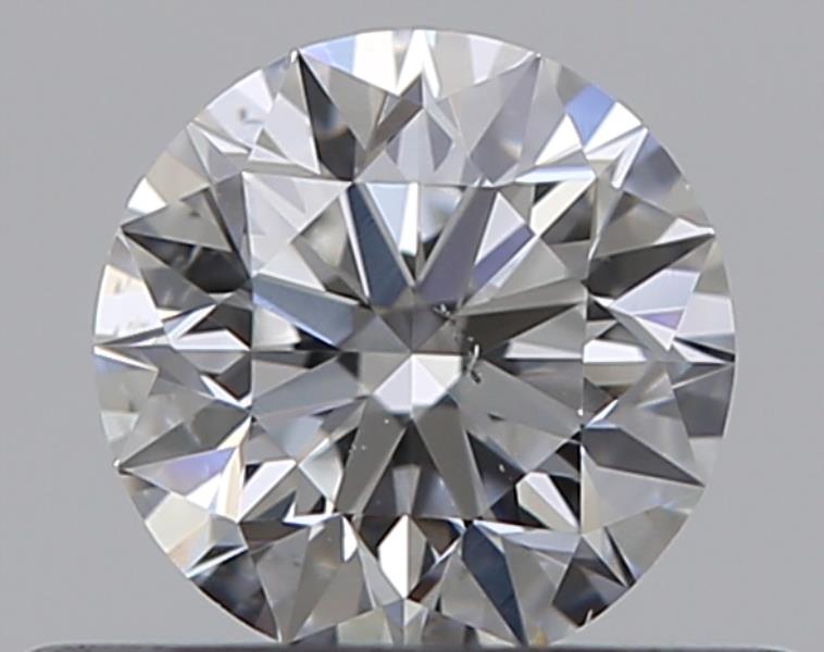 0.34 CaratE-SI1 EX Cut Round Diamond