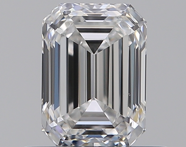0.7 CaratF-VS1 - Cut Emerald Diamond