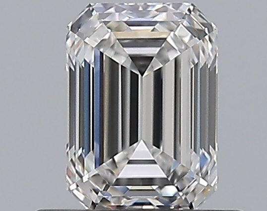 0.7 CaratF-VVS1 - Cut Emerald Diamond