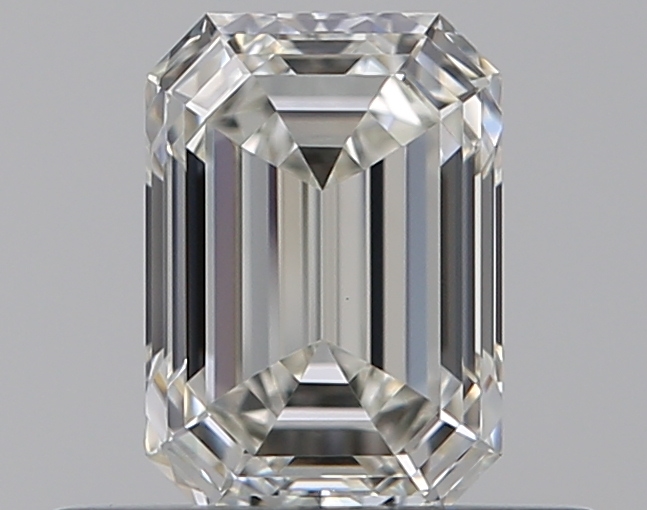 0.52 CaratI-VVS2 - Cut Emerald Diamond