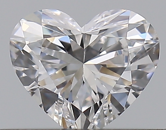 0.35 CaratD-SI1 - Cut Heart Diamond