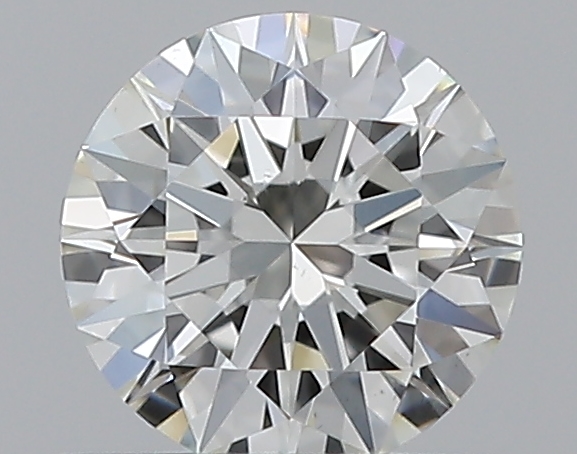 0.42 CaratH-VS1 EX Cut Round Diamond
