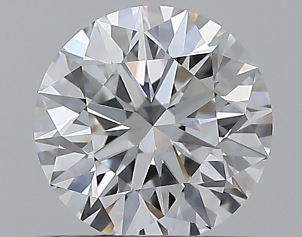 0.52 CaratD-VVS1 EX Cut Round Diamond