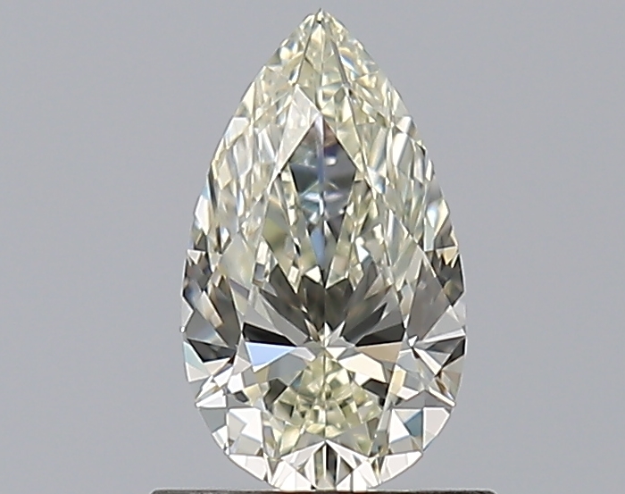 0.72 CaratL-VVS1 - Cut Pear Diamond